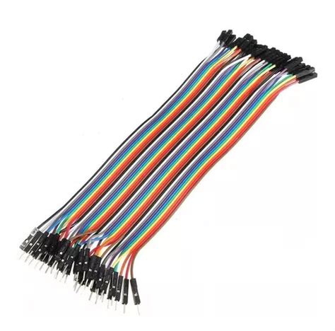 Cabo Jumper Cm Macho X Femea Unidades Para Arduino Mercadolivre