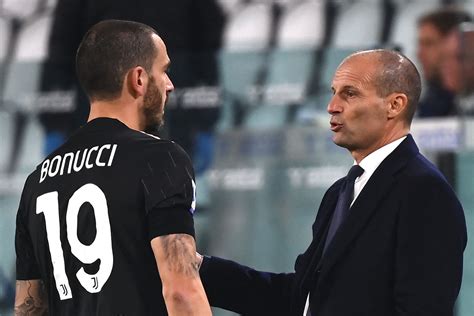 Juventus Tra Bonucci E Allegri Torna Il Gelo Be Game Star Sport