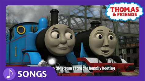 Hey, Hey Thomas! | Steam Team Sing Alongs | Thomas & Friends Acordes ...