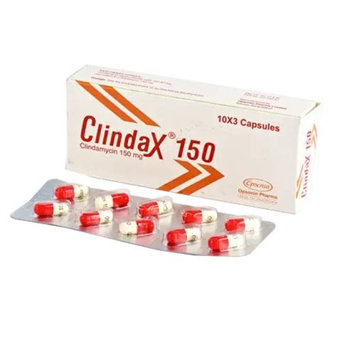 Clindax | 150 mg | Capsule | ক্লিনডাক্স ১৫০ মি.গ্রা. ক্যাপসুল | Opsonin ...