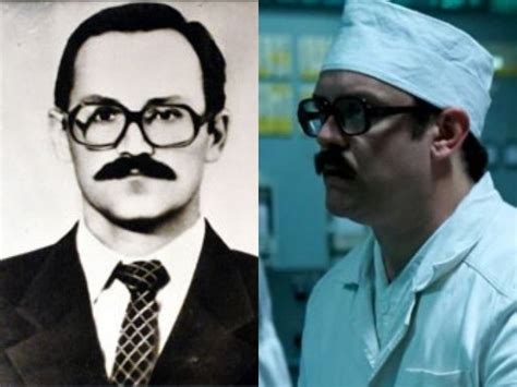 Así eran en la vida real todos los personajes de Chernobyl