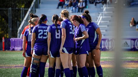 Griffins Placed Fourth In Women S Soccer Preseason Poll Westminster