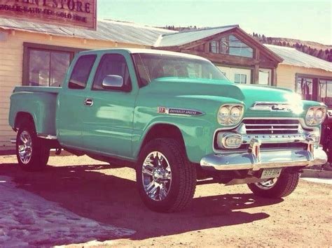 Chevy Silverado With An Apache Body Kit Imgur