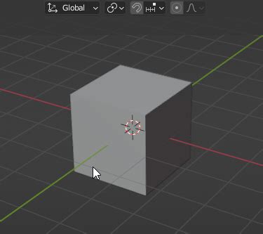 Edit Mode Mesh In The Real Edges Blender Stack Exchange