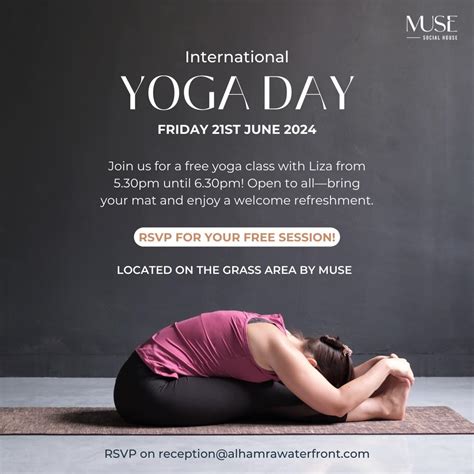 International Yoga Day Celebration Wow Rak