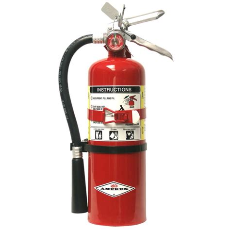 Amerex B500 Fire Extinguisher Abc 5lb 2a10bc With Wall Bracket