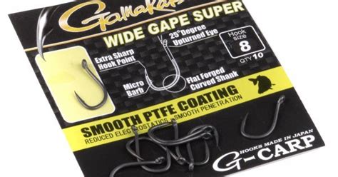 Gamakatsu G Carp Wide Gape Superhaken