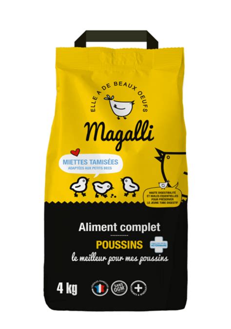 Magalli Aliment Complet Pour Poussin Kg Gamm Vert