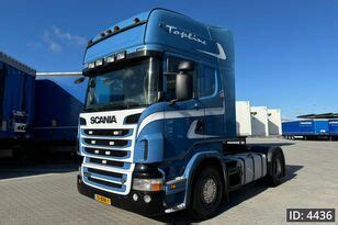 Scania R500 Topline Euro 4 V8 Manual 2 Tanks Top Condition