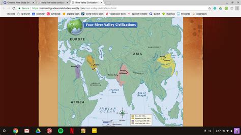 Wh Chapter 1 Test Early River Valley Civilizations Map Diagram Quizlet