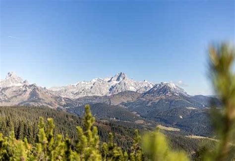 Rundwanderung um Bischofsmütze Bergwelten