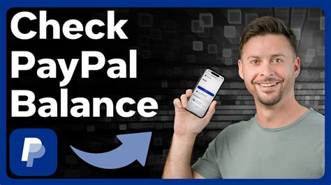 How To Check Paypal Balance Youtube