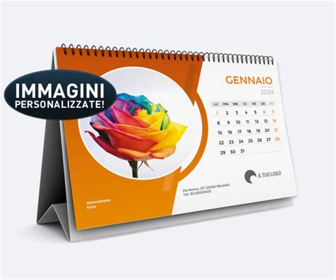 Stampa Calendari Personalizzati Calendarioclick