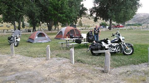 Boysen State Park Lower Wind River Campground North Of Shoshoni Wyoming Wy