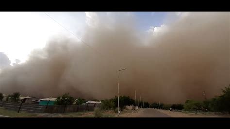 Sandstorm In Jaisalmer I Happen To Witness This Spectacular Natural