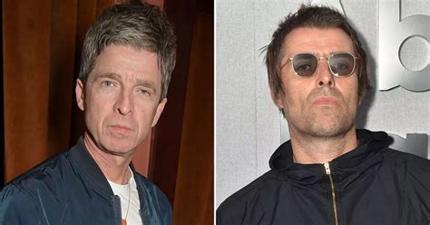 Noel Gallagher S Feud With Liam Continues As He Attends Gig Of Brother