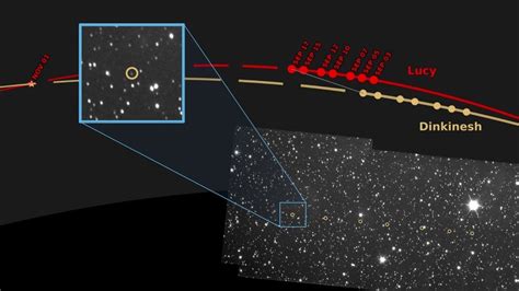 NASA’s Lucy mission makes ‘marvelous’ discovery of second asteroid ...