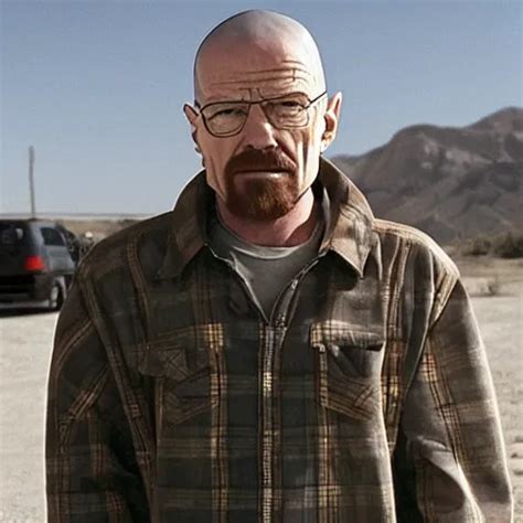 Walter White As Giga Chad Stable Diffusion