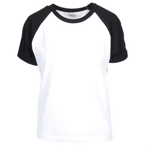 Miso Hanna Raglan Tee Bedste Basic Tee Klassisk Skåret T Shirt Med