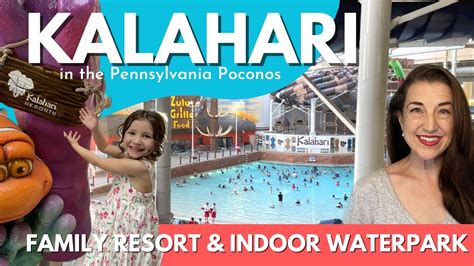 Ultimate Guide To Kalahari Resorts Room Tour Water Park Food