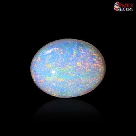 Semi Precious Oval Opal Stone 4 53 Carats For Astrology At Rs 15000 In