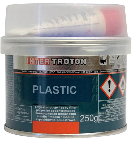 Troton Master Plastic Filler Dark Grey (3 Sizes Available) - Oz General ...