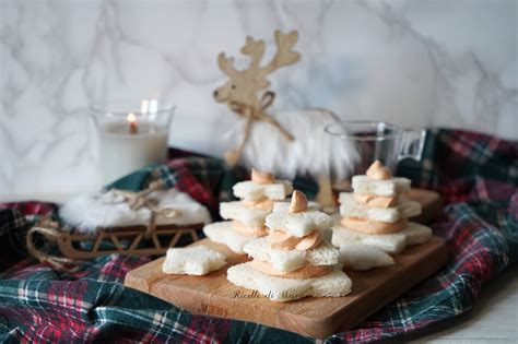 Tartine Di Natale Ricette Di Maria