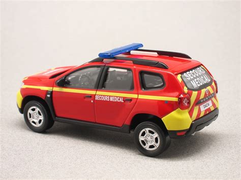 Dacia Duster Secours M Dical Norev Minicarweb