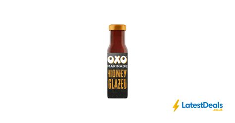 Oxo Honey Glazed Teriyaki Marinade 280g Clubcard Price 75p Off W Code