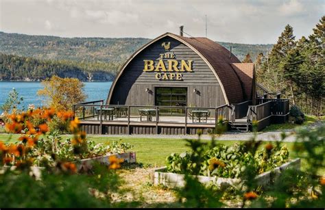 The Barn Cafe South Dildo Glamping Suites
