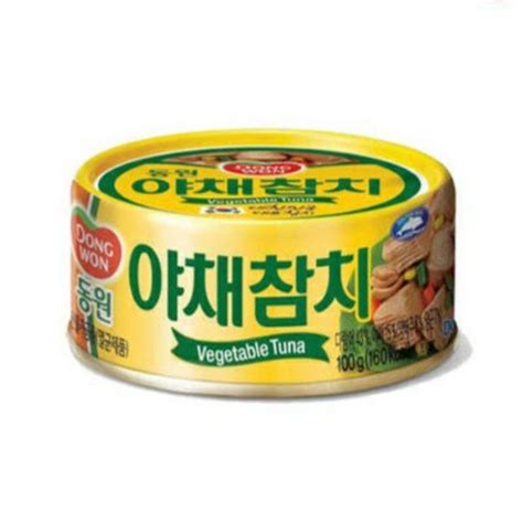 Dongwon Kimchi Tuna G Light Standard Hot Pepper Vegetable G