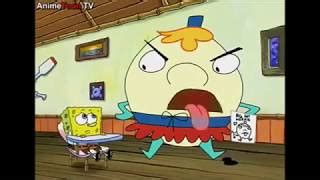 Big Fat Meanie Spongebob - layaranathali