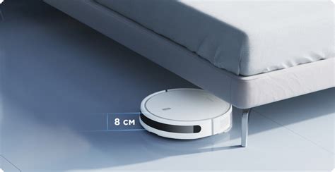 Робот-пылесос Xiaomi Robot Vacuum E10 EU белый : купить по выгодной ...