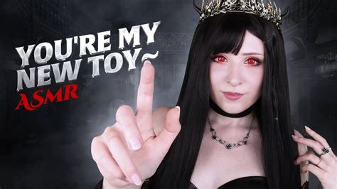 Asmr Roleplay Demon Princess Hypnosis ~ Be Mine Youtube