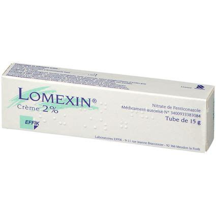 Lomexin Cr Me G Redcare Pharmacie