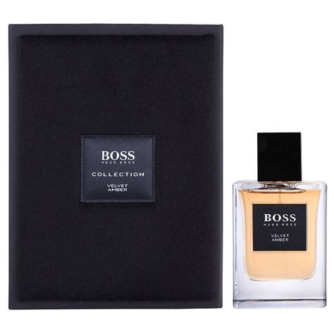 Мъжки парфюм HUGO BOSS Boss The Collection Velvet Amber