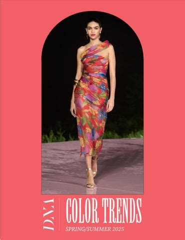 Spring/Summer 2025 Color Trend | DNA by dezinenews - Issuu