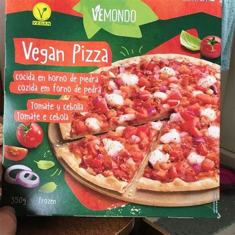 Vemondo Vegan Pizza Tomate Y Cebolla Review Abillion