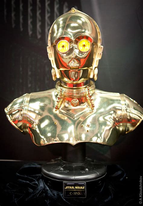 C 3po Special Edition Life Size Bust By Sideshow Collectibles A Photo