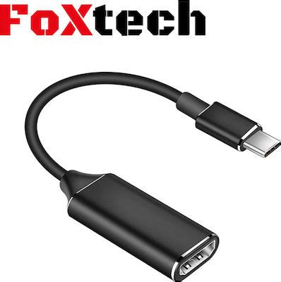 FoxTech USB C Male HDMI Female CISUSB Skroutz Gr