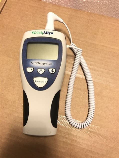 Calibrated Welch Allyn Suretemp Plus Medical Thermometer Ebay