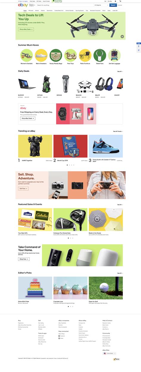 Learning from the Online Retail Giants: Amazon and eBay | Digital