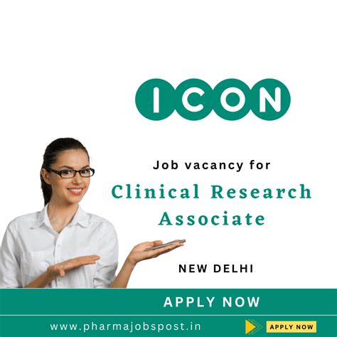 ICON Clinical Research Associate Job Vacancy PHARMA JOBS POST