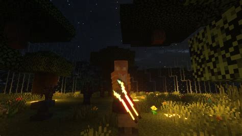 Society S Glow Weapons Minecraft Texture Pack