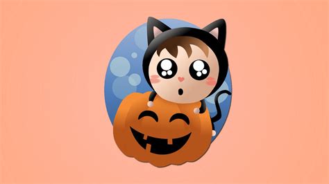 Cute Halloween Animals Wallpapers Wallpaper Cave