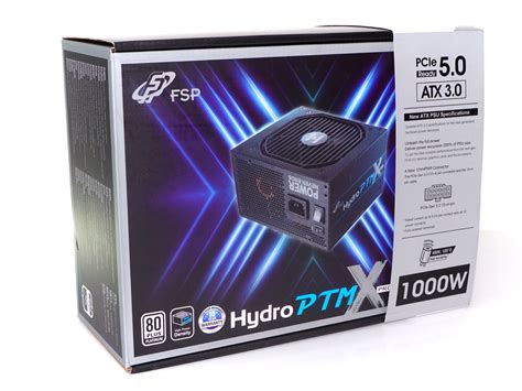 The Fsp Hydro Ptm X Pro W Atx Psu Review Premium Platinum Power