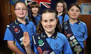 Australian Girl Guides Turn Their Backs On The Monarchy After