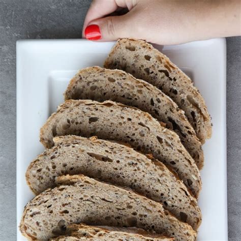 Sprouted Whole Grain Bread Recipe - A Red Spatula