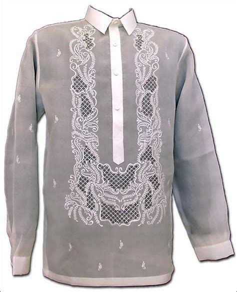 Buhay Pinoy The Origin Of Barong Tagalog