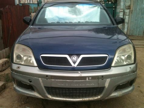 Бампер рест/дорест — Opel Vectra C, 1,8 л, 2003 года | тюнинг | DRIVE2